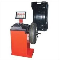 wheel alignment machines