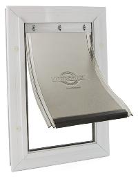 flexible aluminium door