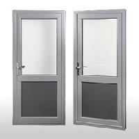 hospitals aluminium door