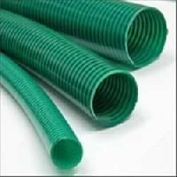 spiral green hoses