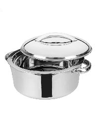 Stainless Steel Casserole