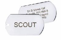 steel identification tags