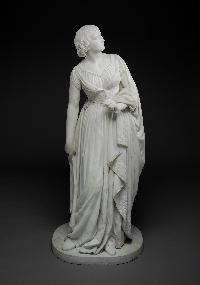 Marble Lady Statue