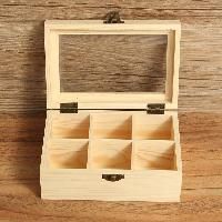 wooden storage box