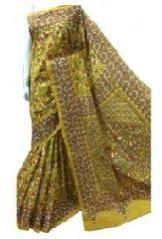 Embroidered Silk Sarees