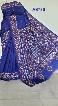 720 gujrati stitch saree