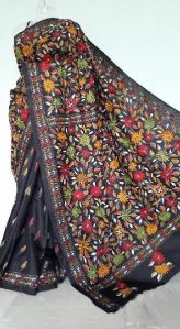 Kantha Stitch Sarees