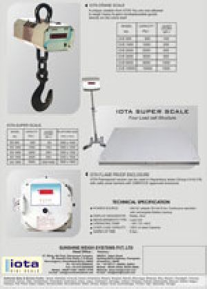 Flame Proof Scale