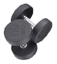 Rubber Dumbbells