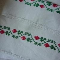 Embroidered Table Covers