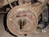 front drum brake