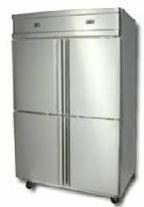 four door vertical refrigerator