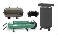 Air compressor tanks