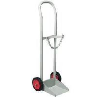 industrial oxygen cylinder trolley