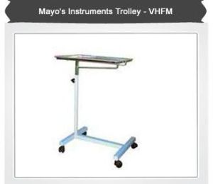 Mayo Instrument Trolley