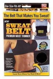 Sweat Waist Trimmer Belt