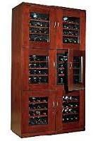electronic wine cellar
