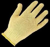 knitted seamless gloves