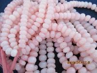 pink opal beads