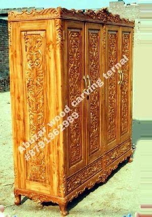 Wooden Almirah teak