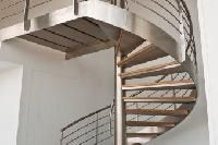 steel spiral stairs