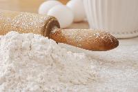 White refined flour