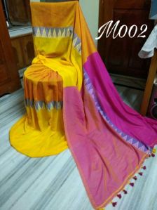 Madhyamoni Khadi Cotton Sarees