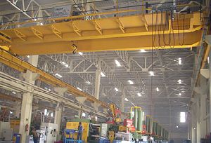 Double Girder Eot Cranes