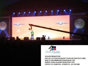 indoor led wall rental