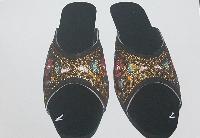 Chamba Embroidered Chappals