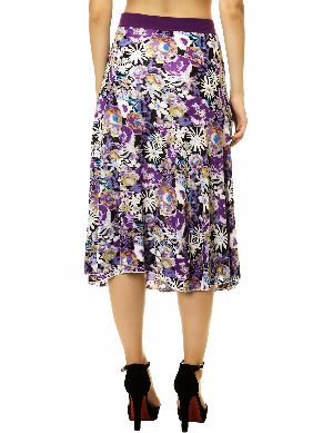 Mid Calf Skirt