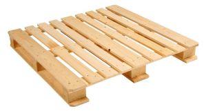 wooden pallets