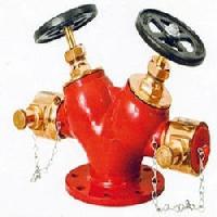 Double Hydrant Valve