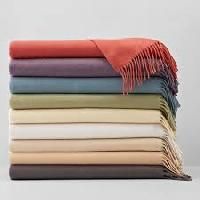 Cashmere Throws