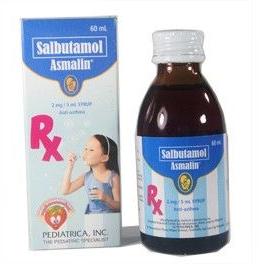 Salbutamol Syrup