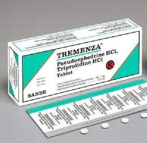 Triprolidine Hydrochloride Hytrin Terazosin Hcl