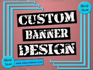 custom banner design