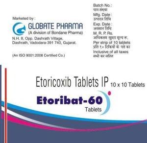 Etoribat-60 Tablets