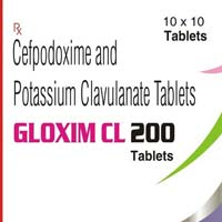 Gloxim CL 200 Tablets