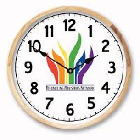 Logo Wall Clock