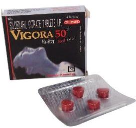 Vigora 50 Mg Tablets