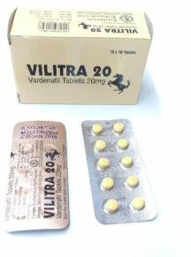 Vilitra 20 Mg Tablets