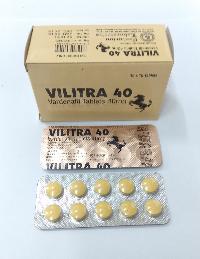 Vilitra 40 Mg Tablets