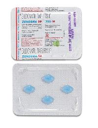 Zenegra 50 mg Tablets