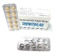 Zhewitra 60 Mg Tablets