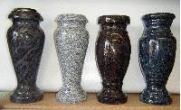 granite flower vases