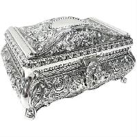 silver jewelery box