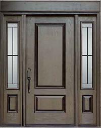 fiberglass door