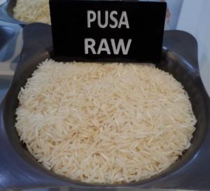 Pusa Raw Basmati Rice