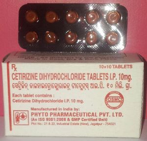 Cetirizine Dihydrochloride Tablets